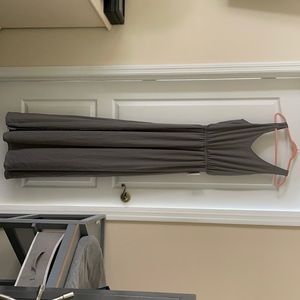 Show Me Your Mumu Kendall Maxi Dress Charcoal XL